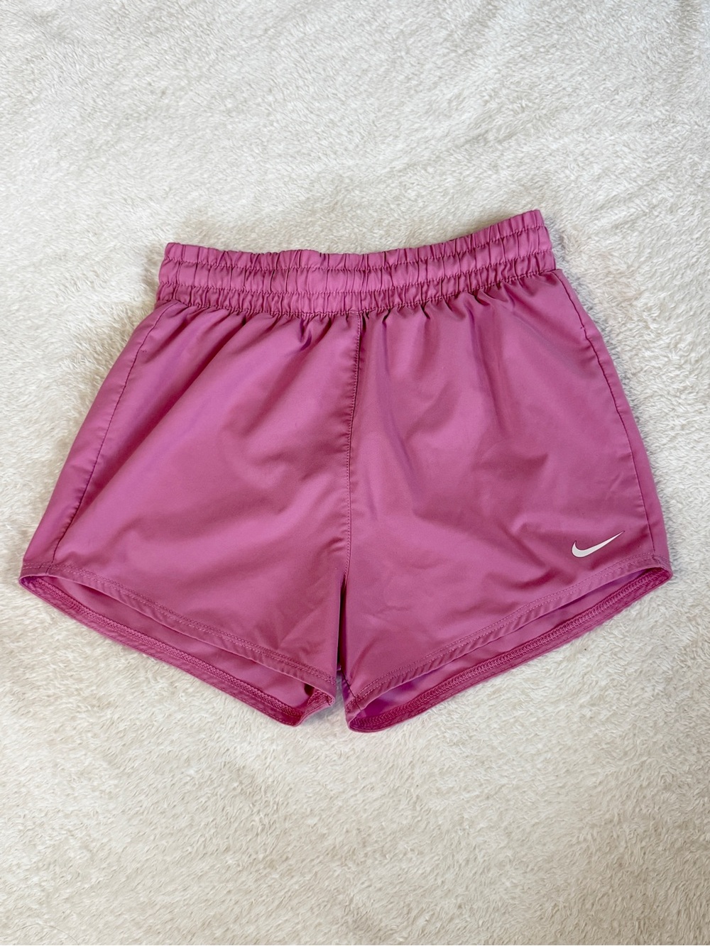 Nike Berry Pink Drifit Running Shorts M